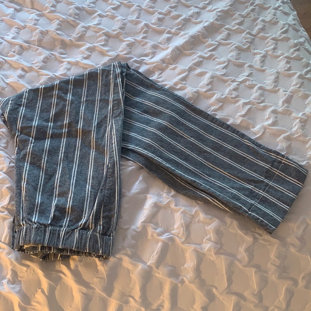 Brandy Melville striped pants